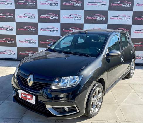 RENAULT SANDERO 1.0 12V SCE FLEX GT LINE MANUAL RENAULT SANDERO 1.0 12V SCE FLEX GT LINE MANUAL